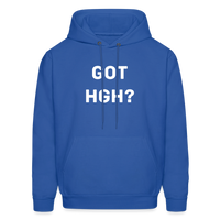 Got HGH? Men Hoddie - royal blue