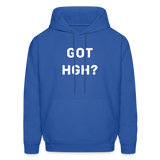Got HGH? Men Hoddie - royal blue
