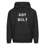 Got HGH? Men Hoddie - charcoal grey