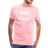 Got HGH? Premium T-Shirt - pink
