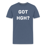 Got HGH? Premium T-Shirt - heather blue