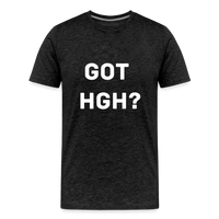 Got HGH? Premium T-Shirt - charcoal grey