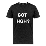 Got HGH? Premium T-Shirt - charcoal grey