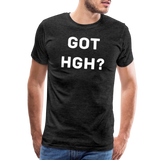 Got HGH? Premium T-Shirt - charcoal grey