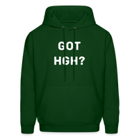 Got HGH? Men Hoddie - forest green