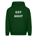 Got HGH? Men Hoddie - forest green