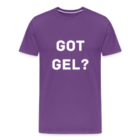 Got GEL? Men's Premium T-Shirt - purple