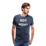 Got HGH? Premium T-Shirt - heather blue