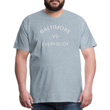 Baltimore vs Everybody - heather ice blue