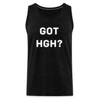 Got HGH? Premium T-Shirt - charcoal grey