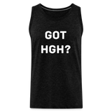 Got HGH? Premium T-Shirt - charcoal grey