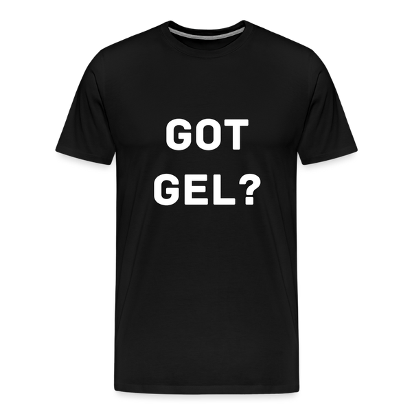 Got GEL? Men's Premium T-Shirt - black
