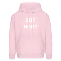 Got HGH? Men Hoddie - pale pink