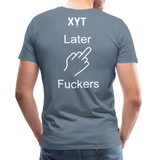 Got HGH? Premium T-Shirt - steel blue