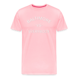 Baltimore vs Everybody - pink