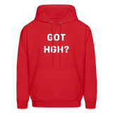 Got HGH? Men Hoddie - red