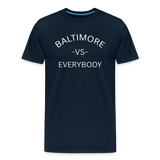 Baltimore vs Everybody - deep navy