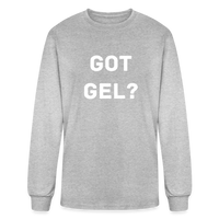 Got HGH? Men's Long Sleeve T-Shirt - heather gray