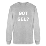 Got HGH? Men's Long Sleeve T-Shirt - heather gray