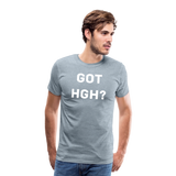 Got HGH? Premium T-Shirt - heather ice blue