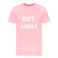 Got HGH? Premium T-Shirt - pink