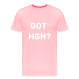 Got HGH? Premium T-Shirt - pink