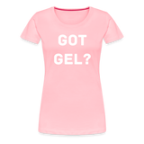 Got GEL? Woman's Premium T-Shirt - pink