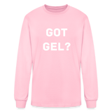 Got HGH? Men's Long Sleeve T-Shirt - pink