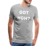 Got HGH? Premium T-Shirt - heather gray