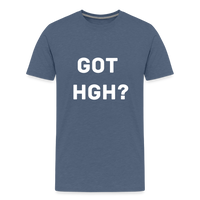 Got HGH? Premium T-Shirt - heather blue