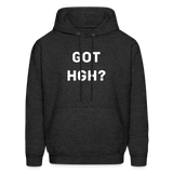 Got HGH? Men Hoddie - charcoal grey