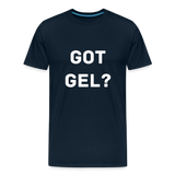 Got GEL? Men's Premium T-Shirt - deep navy