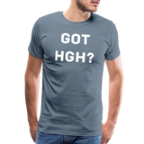 Got HGH? Premium T-Shirt - steel blue