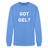 Got HGH? Men's Long Sleeve T-Shirt - carolina blue