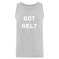 Got GEL? Premium Tank Top - heather gray