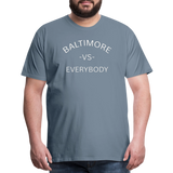 Baltimore vs Everybody - steel blue