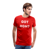 Got HGH? Premium T-Shirt - red