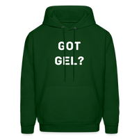 Got HGH? Men Hoddie - forest green