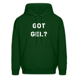 Got HGH? Men Hoddie - forest green