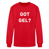 Got HGH? Men's Long Sleeve T-Shirt - red
