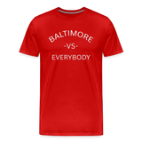 Baltimore vs Everybody - red