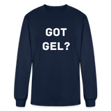 Got HGH? Men's Long Sleeve T-Shirt - navy