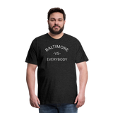 Baltimore vs Everybody - charcoal grey