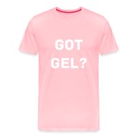 Got GEL? Men's Premium T-Shirt - pink