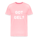 Got GEL? Men's Premium T-Shirt - pink