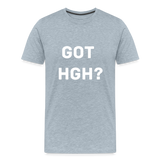 Got HGH? Premium T-Shirt - heather ice blue