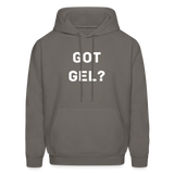 Got HGH? Men Hoddie - asphalt gray