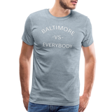 Baltimore vs Everybody - heather ice blue