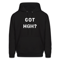 Got HGH? Men Hoddie - black