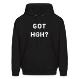 Got HGH? Men Hoddie - black